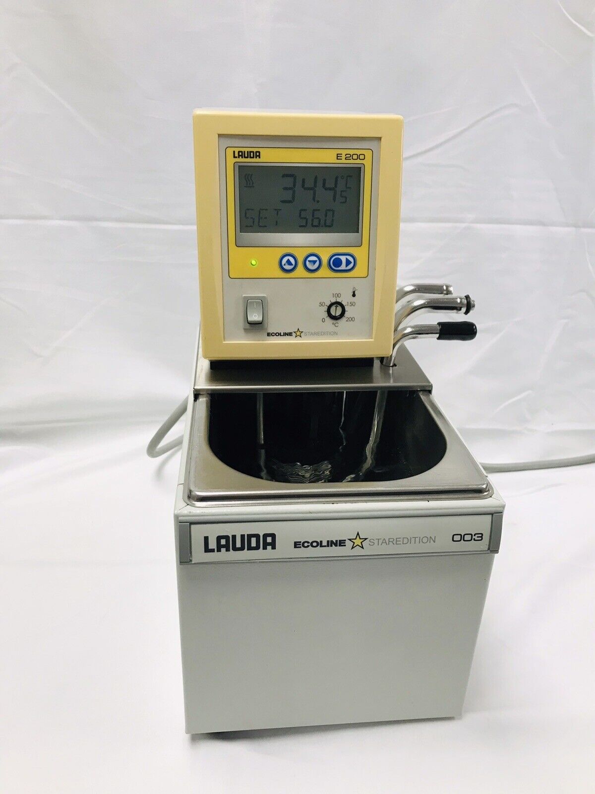 Lauda E200 Ecoline 003 StarEdition Control Head Water Bath E 203 Heated Bath