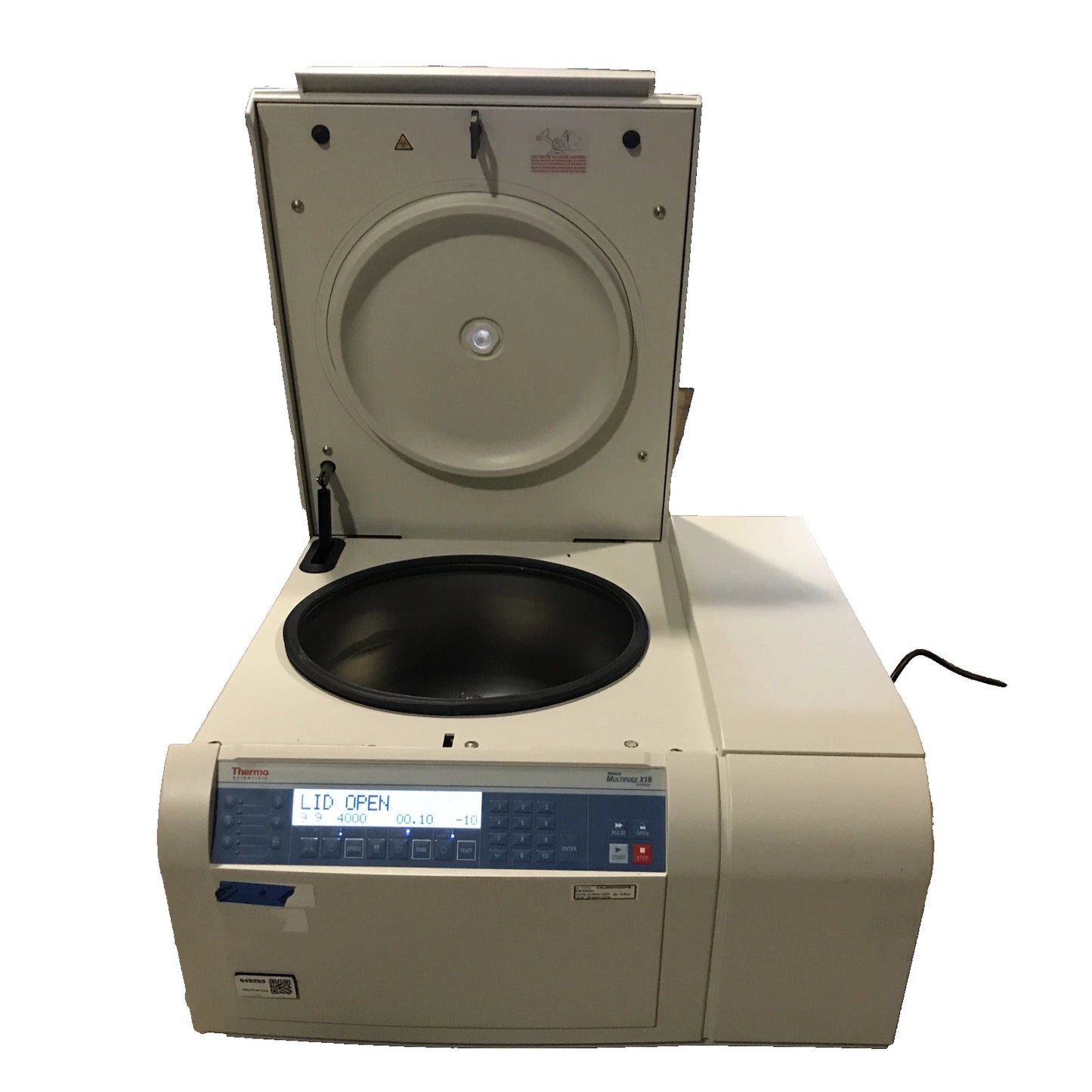 Thermo Scientific Sorvall Legend X1R Refrigerated Centrifuge 75004261