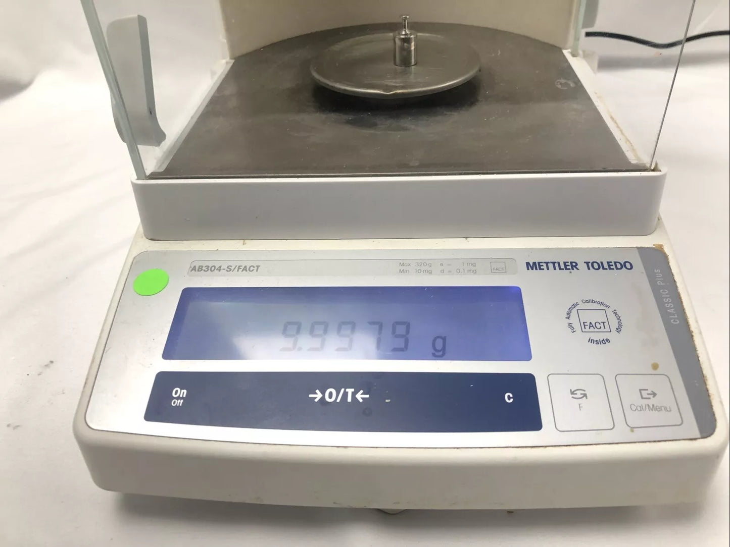 Mettler Toledo AB304-S / FACT Analytical Balance Tested Working AB 304 S