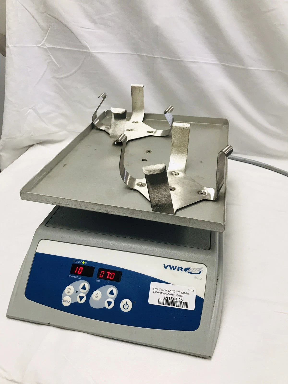 VWR Shaker 12620-926 Orbital Laboratory Shaker Digital