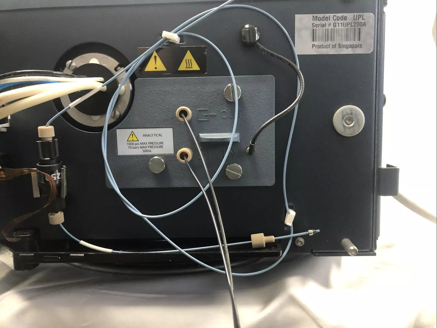 Waters Acquity UPLC/MS PDA eLambda eλ Photodiode Array Detector UV/VIS 190-800nm