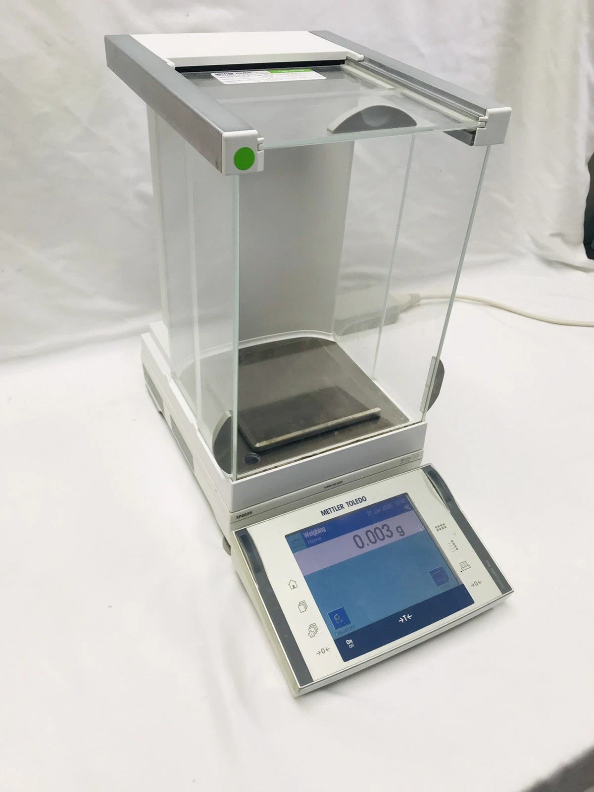 Mettler Toledo XP203S Analytical Digital Precision Balance Excellence Plus