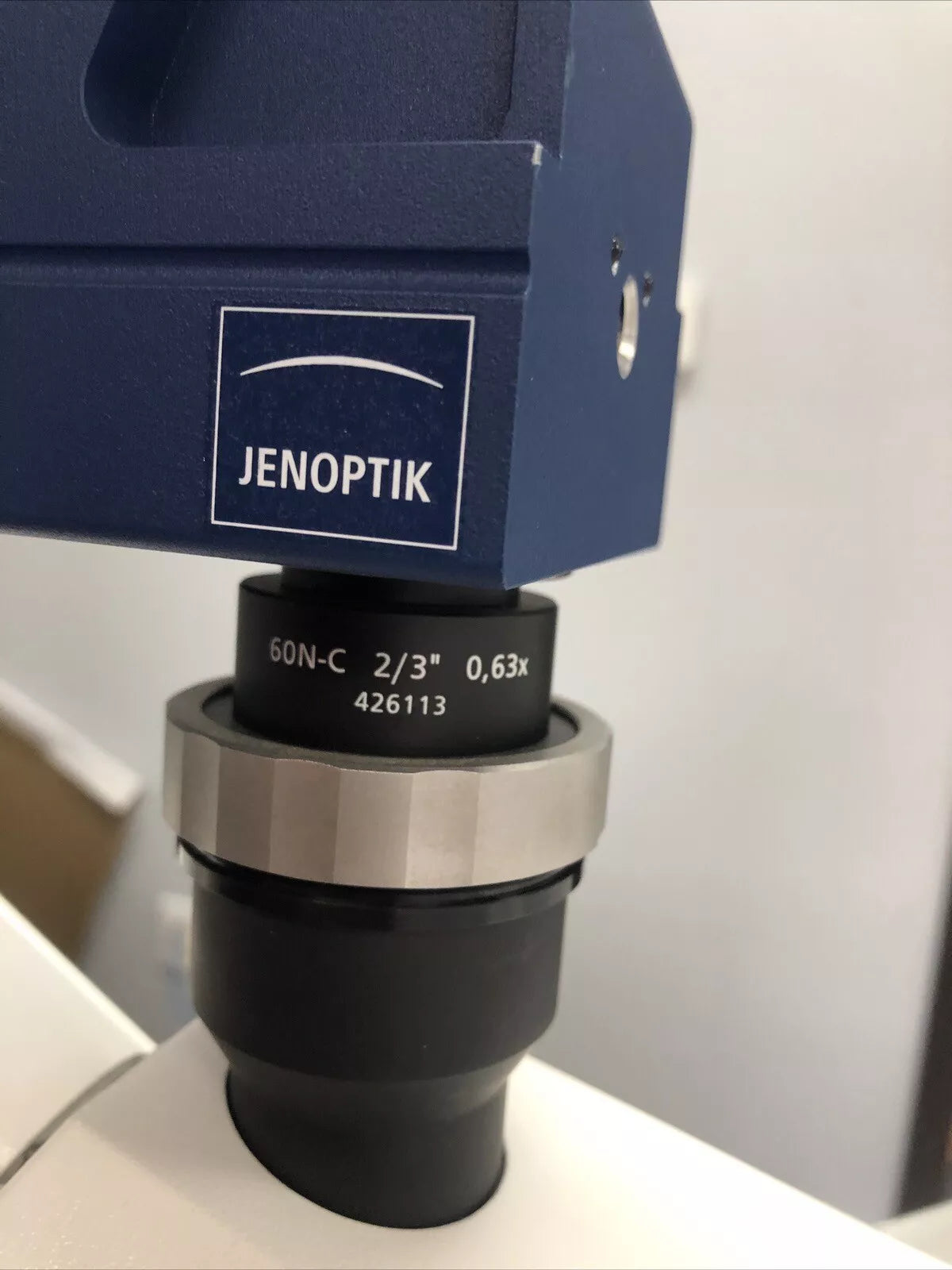 Zeiss Microscope Axio Scope A1 with 2 Objectives Tested Working Video