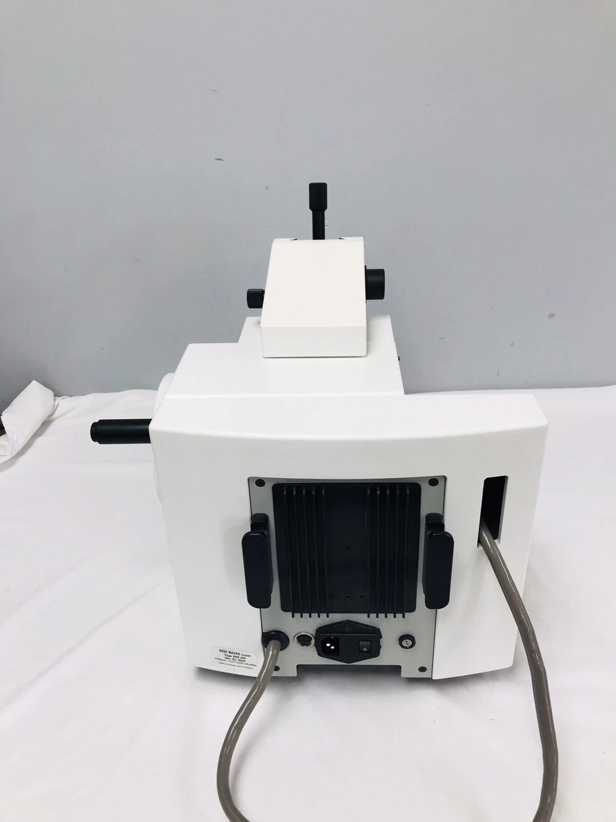Microm HM 355 S Rotary Microtome with Stereoscope Holder | As Is for Parts