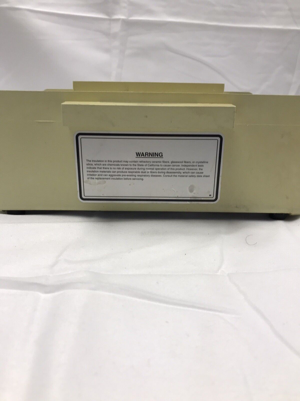 Thermolyne Dri-Bath Heater Type 17600 Model DB17615 BK165X20A 30 x 8.2mm