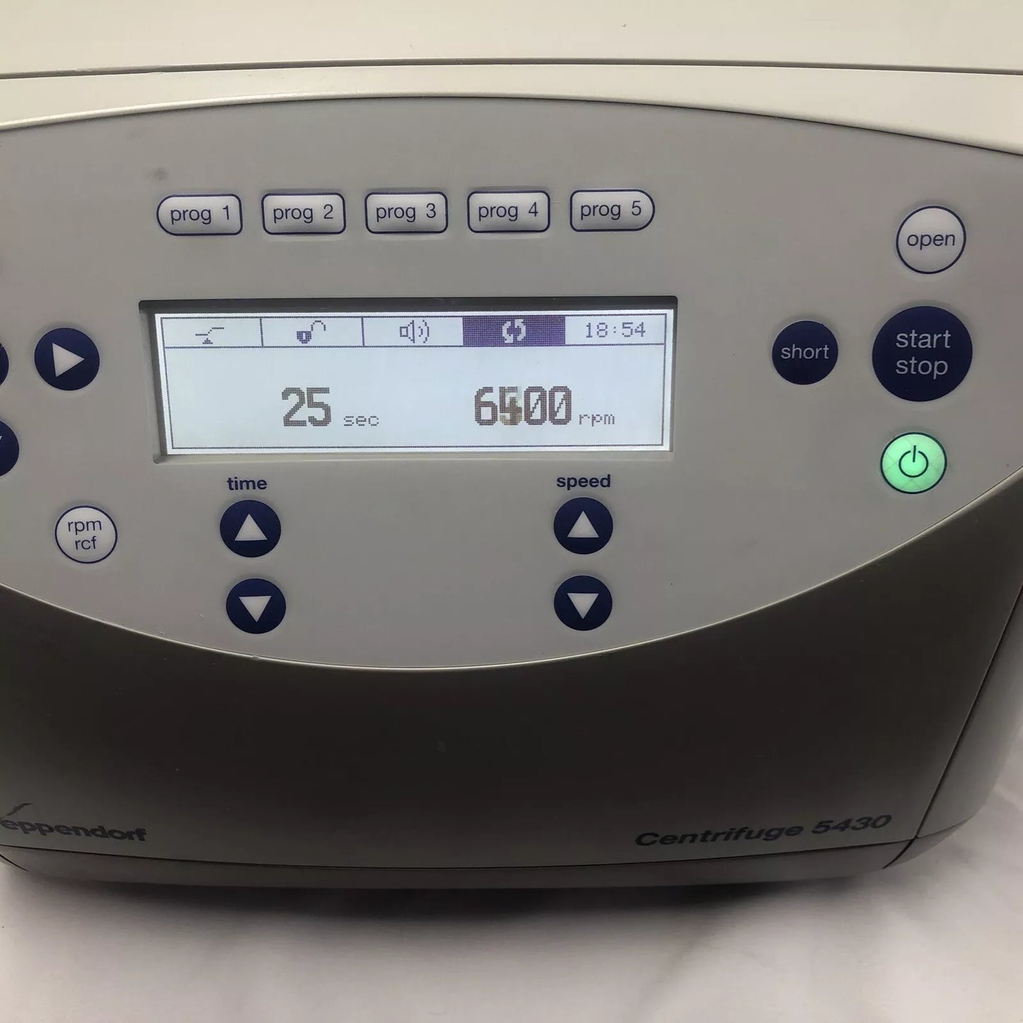 Eppendorf AG 5430 V4.3 Centrifuge w/Rotor/Lid FA-45-30-11 Tested Working Video