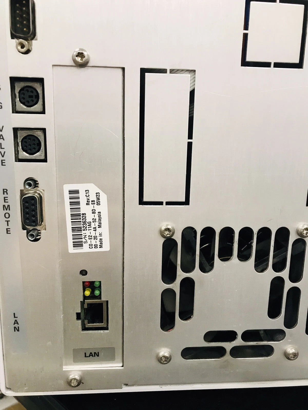 Agilent 6850 Network GC System with 6850 Autosampler & LAN Card