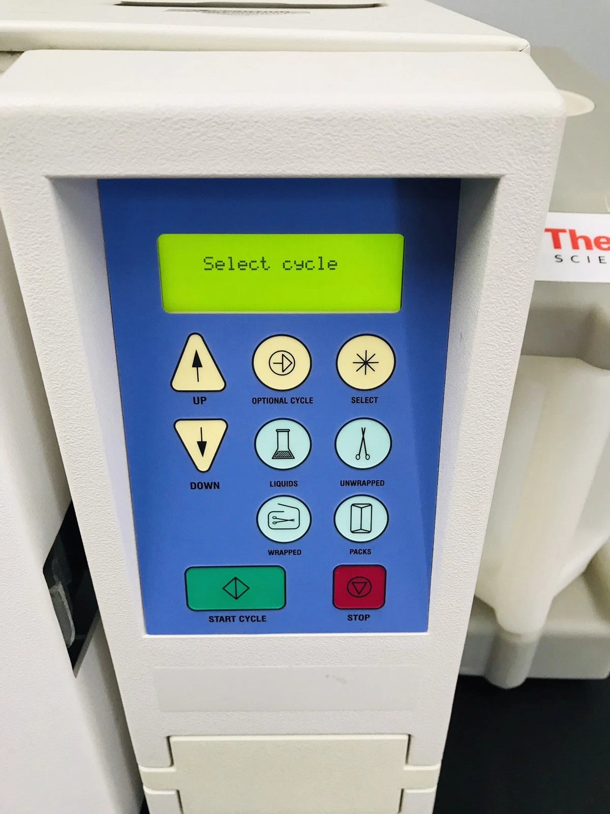 Thermo Scientific Harvey Sterilemax Autoclave ST75925 & Non-recirculation Tank