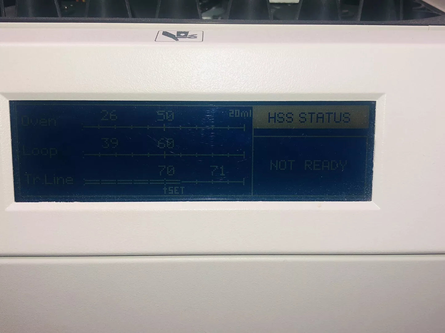 Agilent G1888 Network Headspace Sampler G1888A Power Up Tested Video