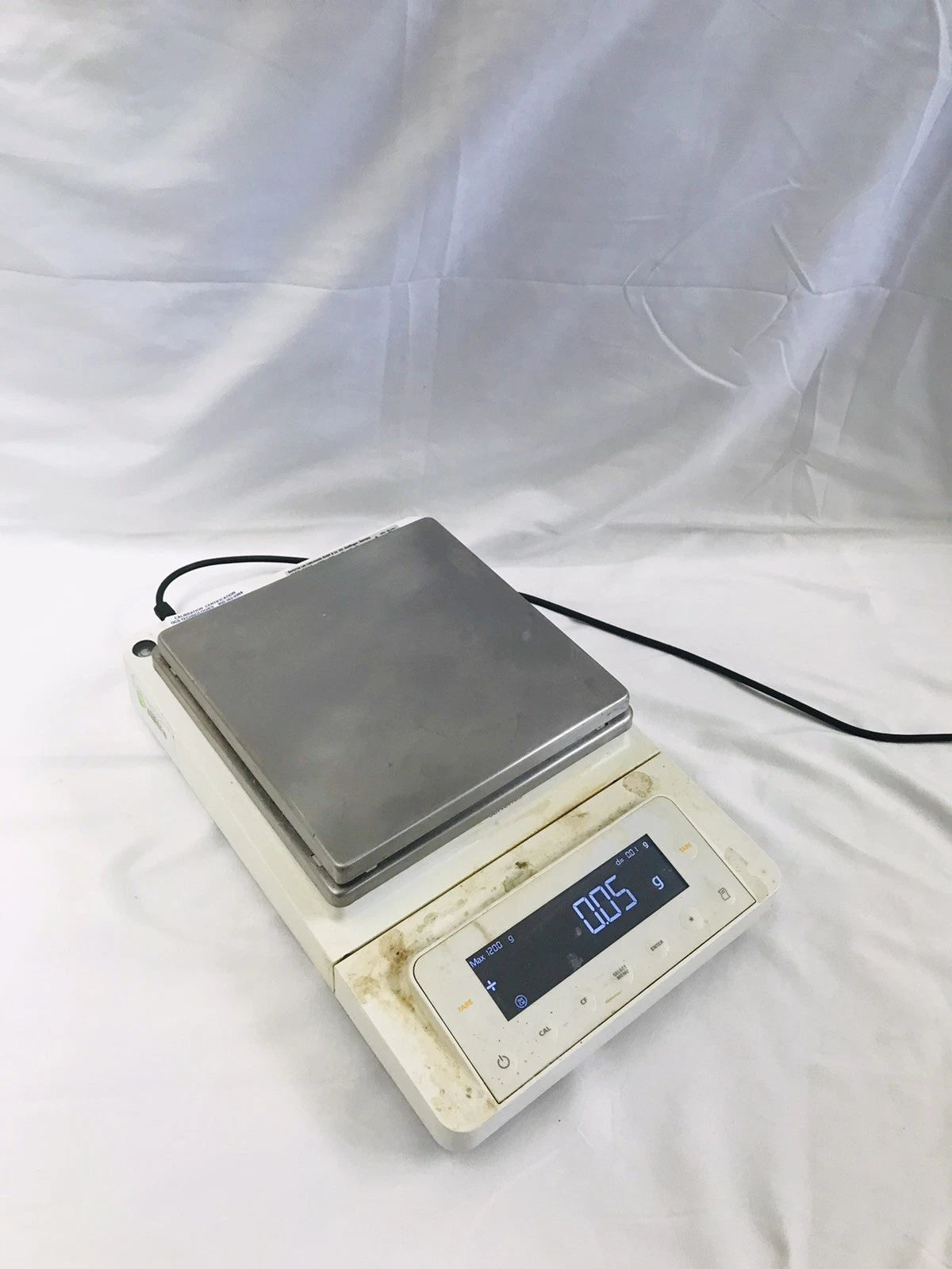 Sartorius MSE1202S-100-D0 Cubis Analytical Balance 1200 g 0.01 g Tested Working