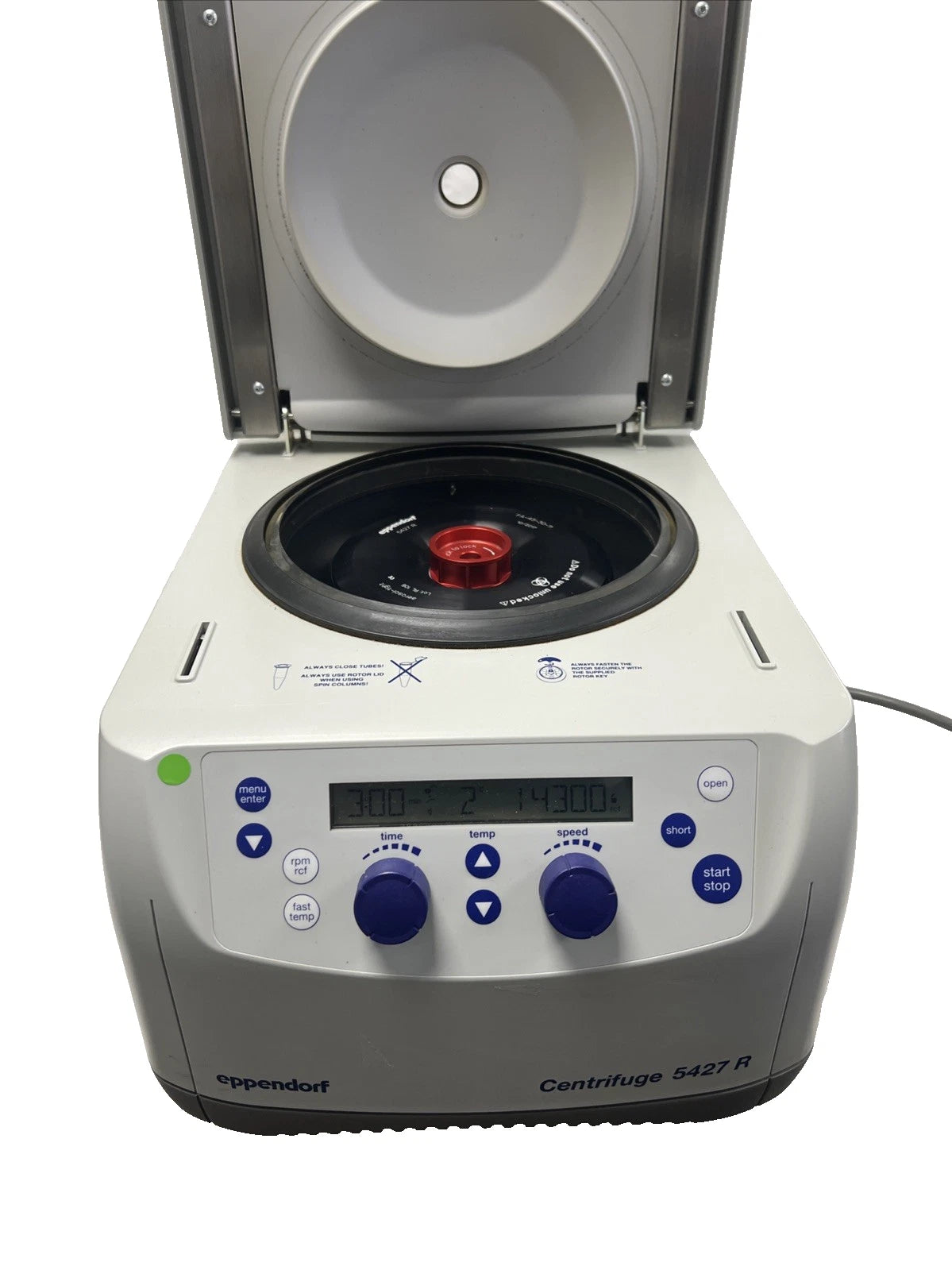 Eppendorf 5427R Refrigerated FA-45-30-11 Aerosol-tight Rotor Tested warranty