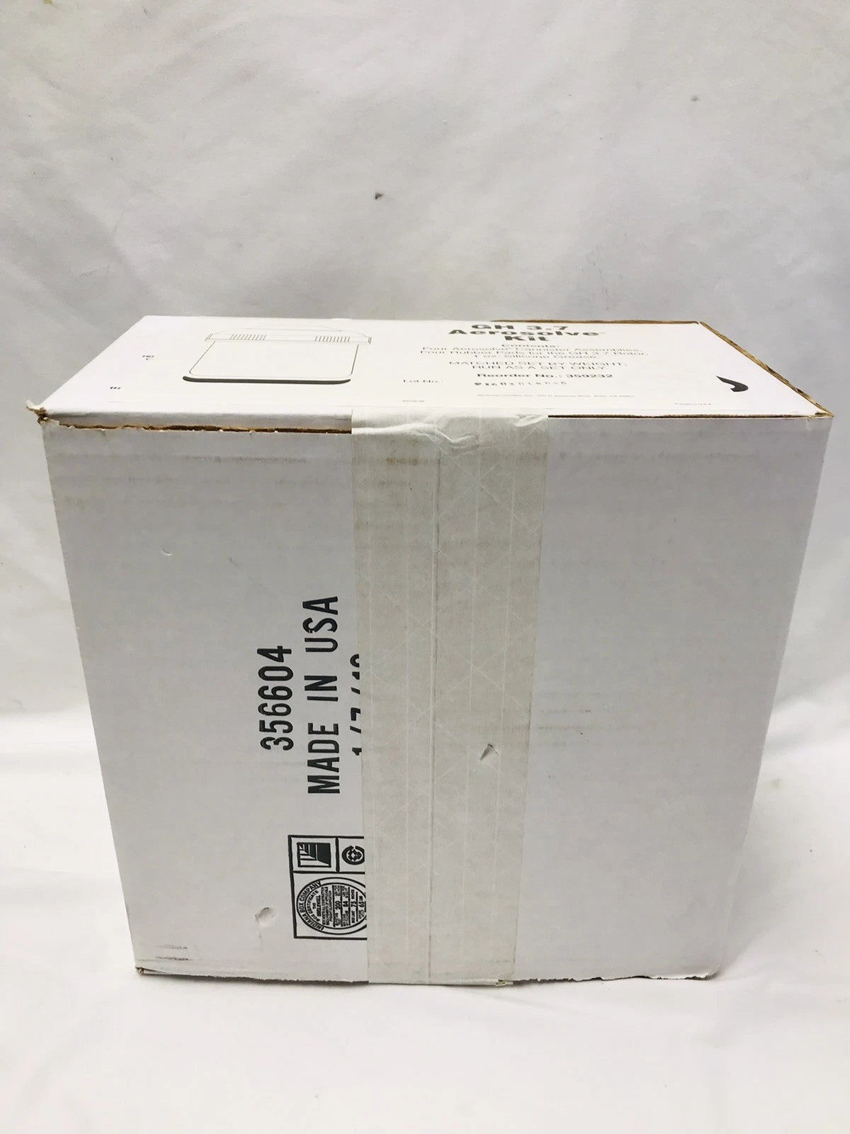 NEW Set of 4 Beckman Coulter 359232 Aerosolve Canisters & Lids for GH-3.7