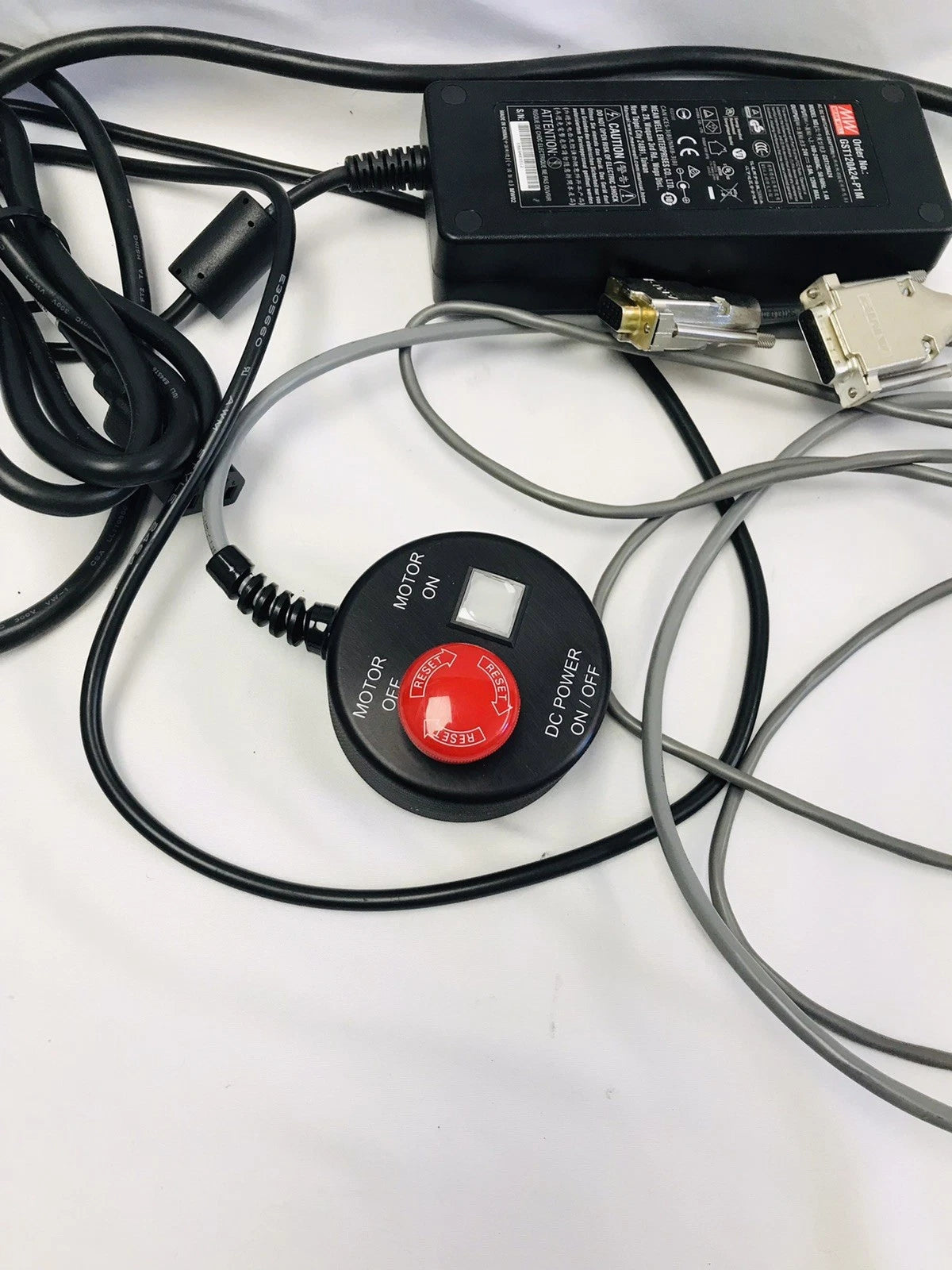 Thermo Scientific Orbitor Motor Control Switch & Power For RS Microplate Handler