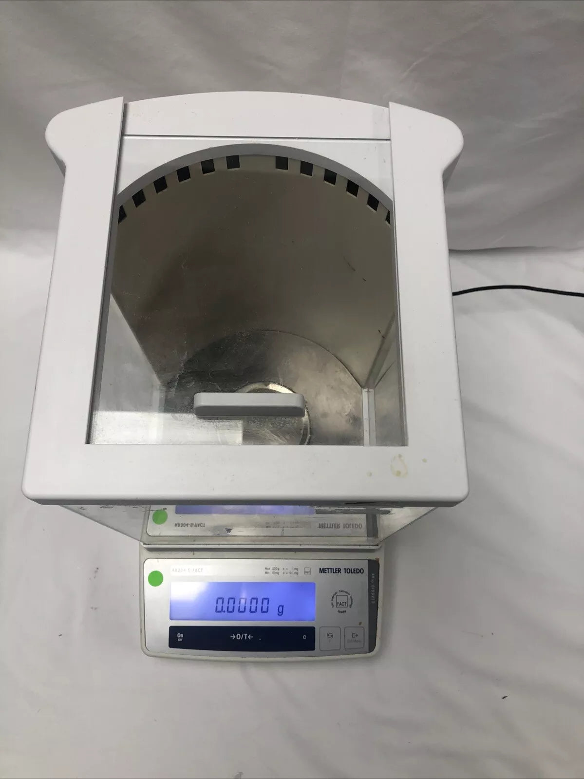 Mettler Toledo AB304-S / FACT Analytical Balance Tested Working AB 304 S