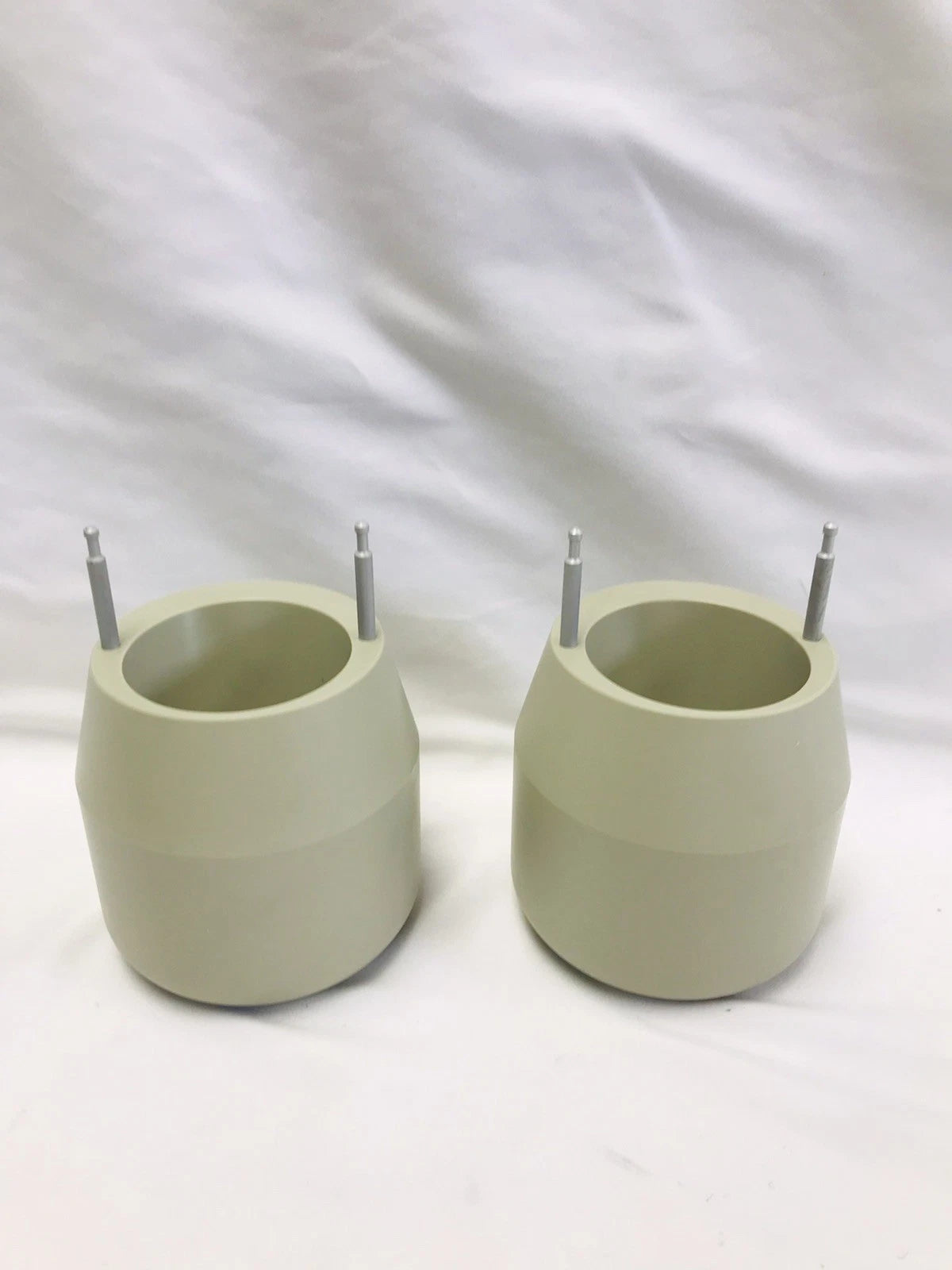 x2 Thermo Scientific 75003792 250mL Conical Bottle for TX-750 Bucket Adapters