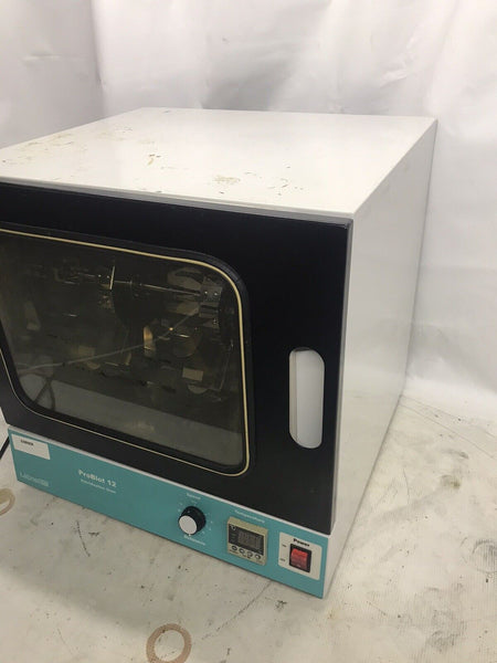 Labnet Problot 12 Hybridization Oven H1200 Part No. 9050579 Tested Working Video