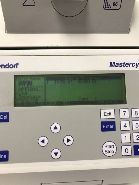 Eppendorf Mastercycler Gradient Model 5333 PCR Thermal Cycler 96-Well Warranty