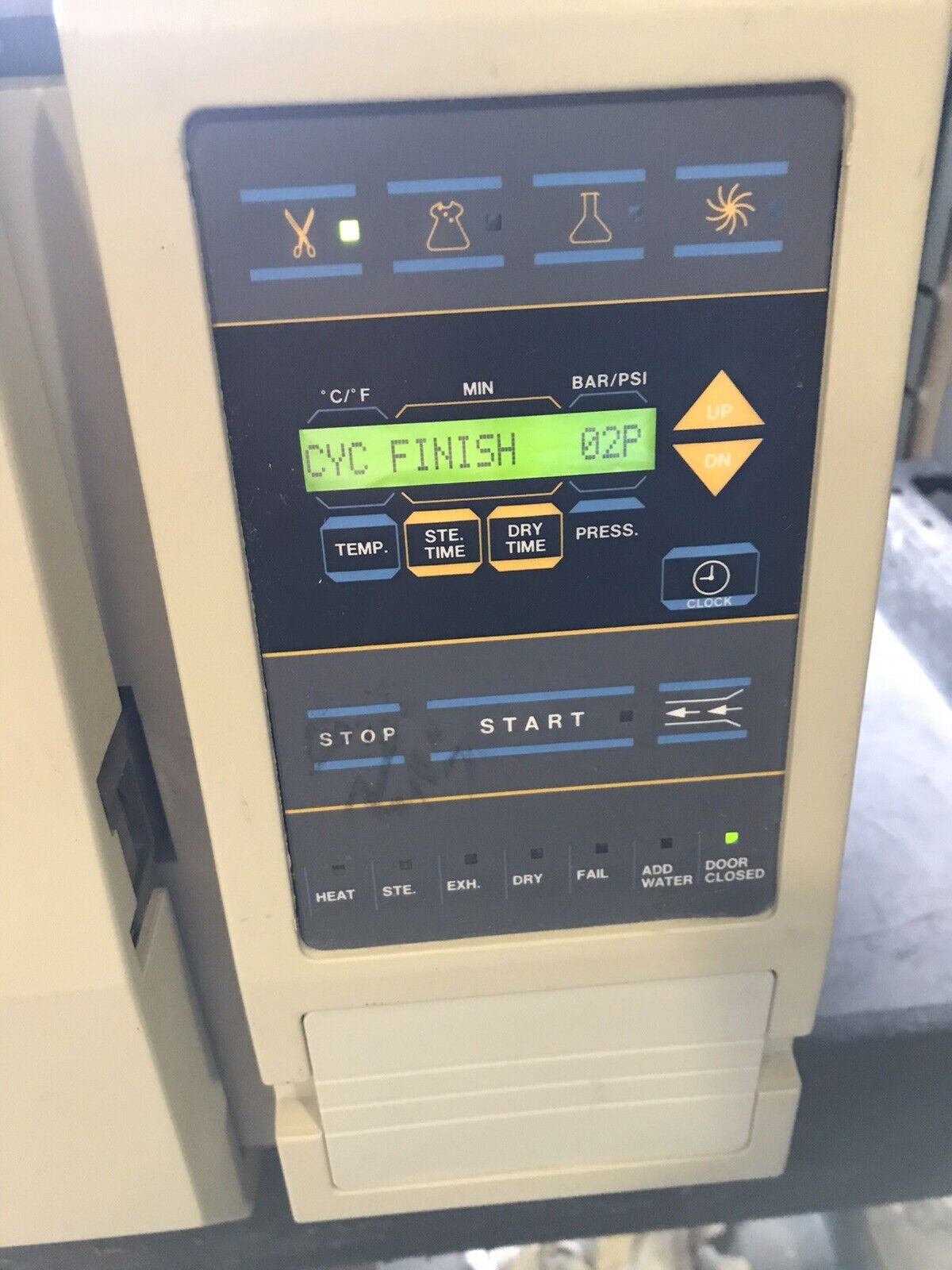 Tuttnauer 2540E Autoclave Steam Sterilizer 220v Tattoo Tested Working Warranty