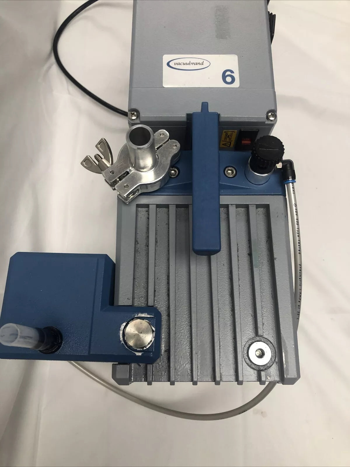 Vacuubrand RE 6W Rotary Vane Vacuum Pump YEAR 2016 Tested Working