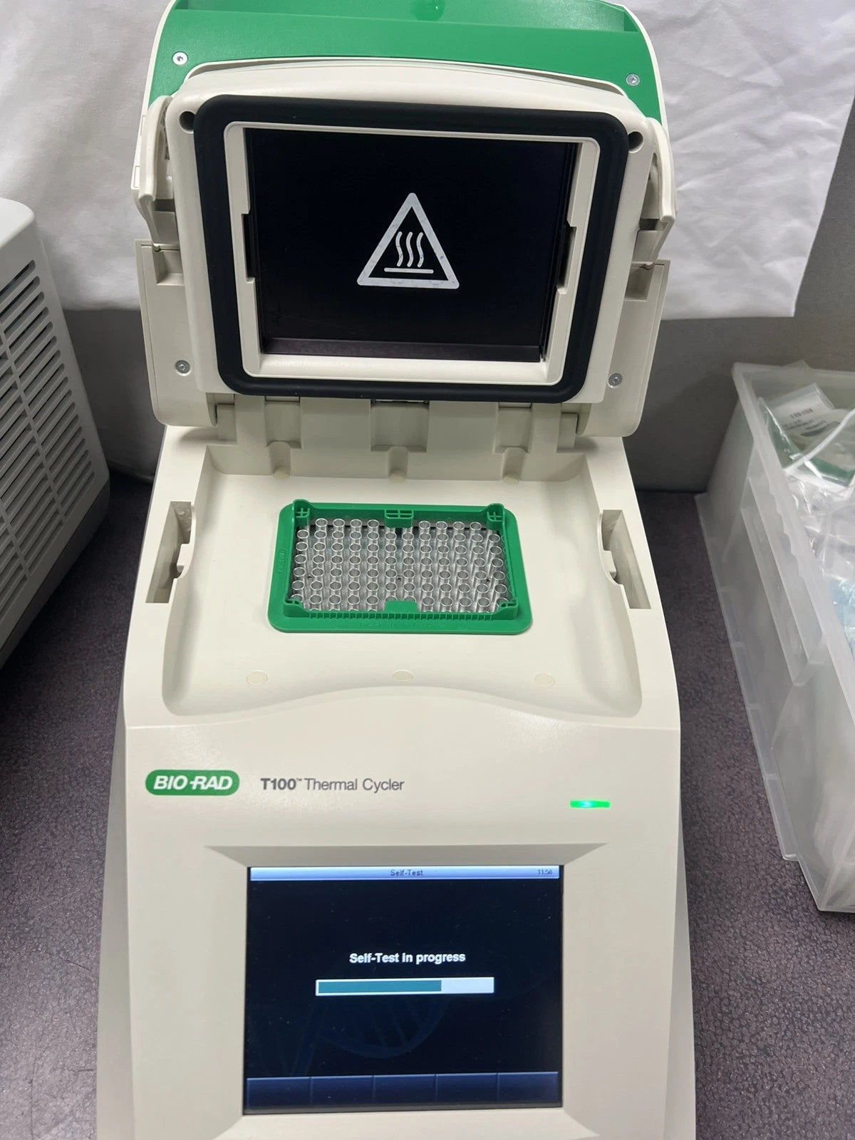 Clean Bio-Rad T100 PCR Thermal Cycler 96 Well Block Fully Tested  Warranty