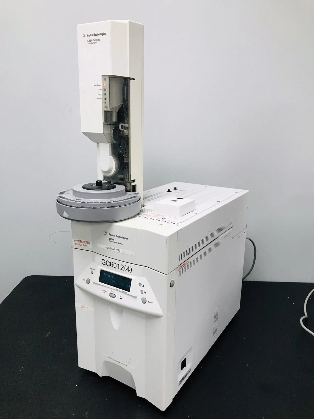 Agilent 6850 Network GC System with 6850 Autosampler & LAN Card