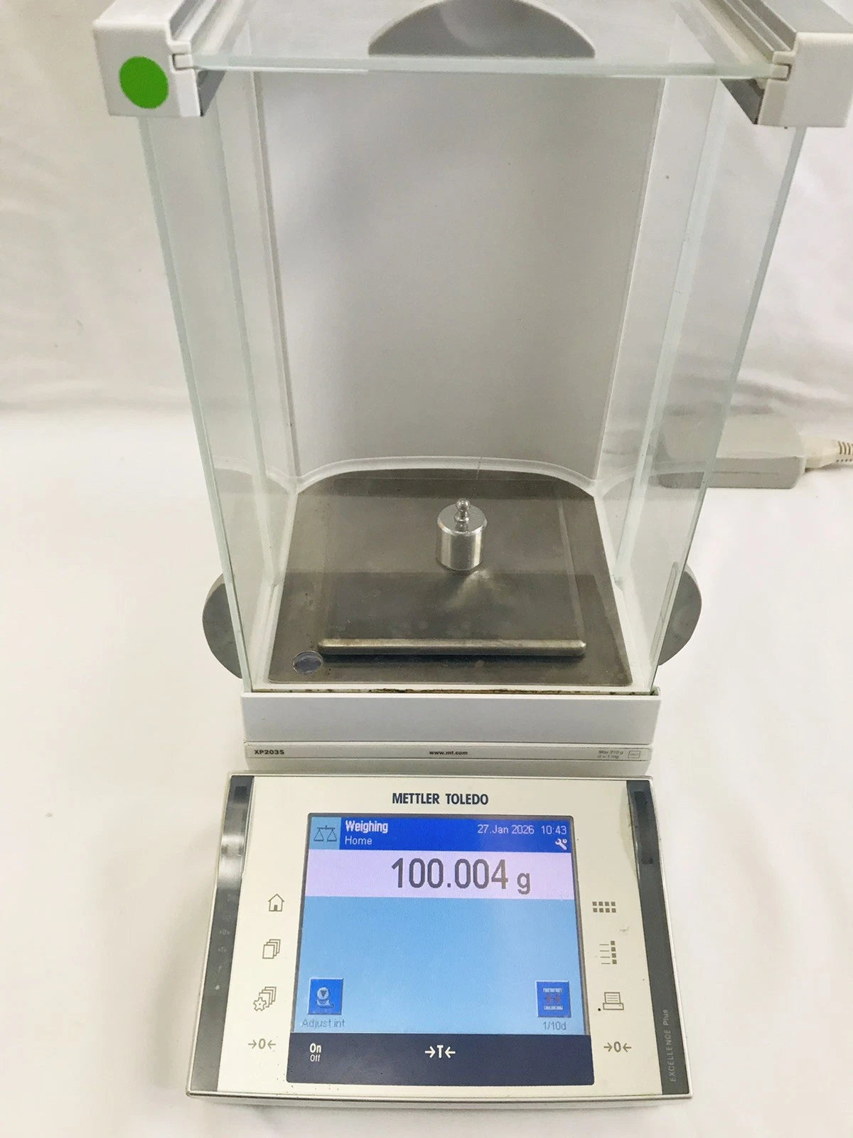 Mettler Toledo XP203S Analytical Digital Precision Balance Excellence Plus
