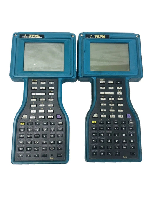 2x TDS Ranger N687 Survey Data Collector GPS H-076-498-200C-512 Survey Pro 3.6.0