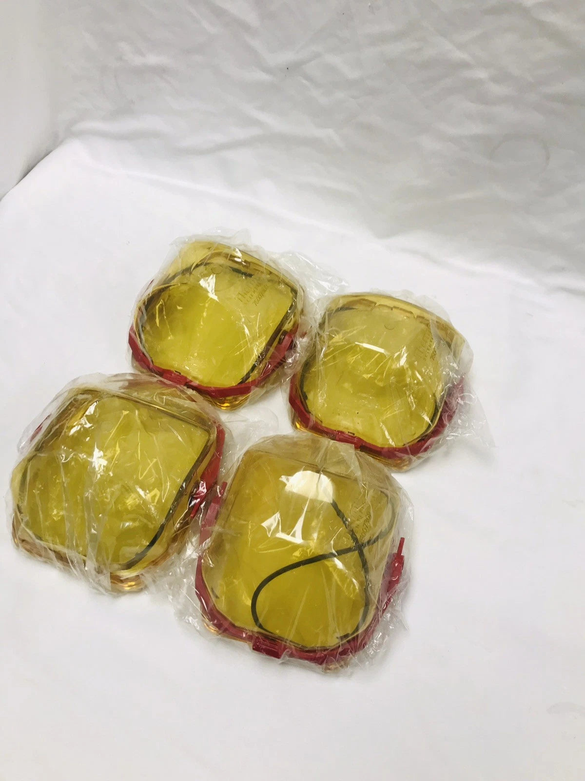 Lot of 4  NEW Thermo Scientific 75007309 Biocontainment Lids for TX-1000 Rotor Buckets