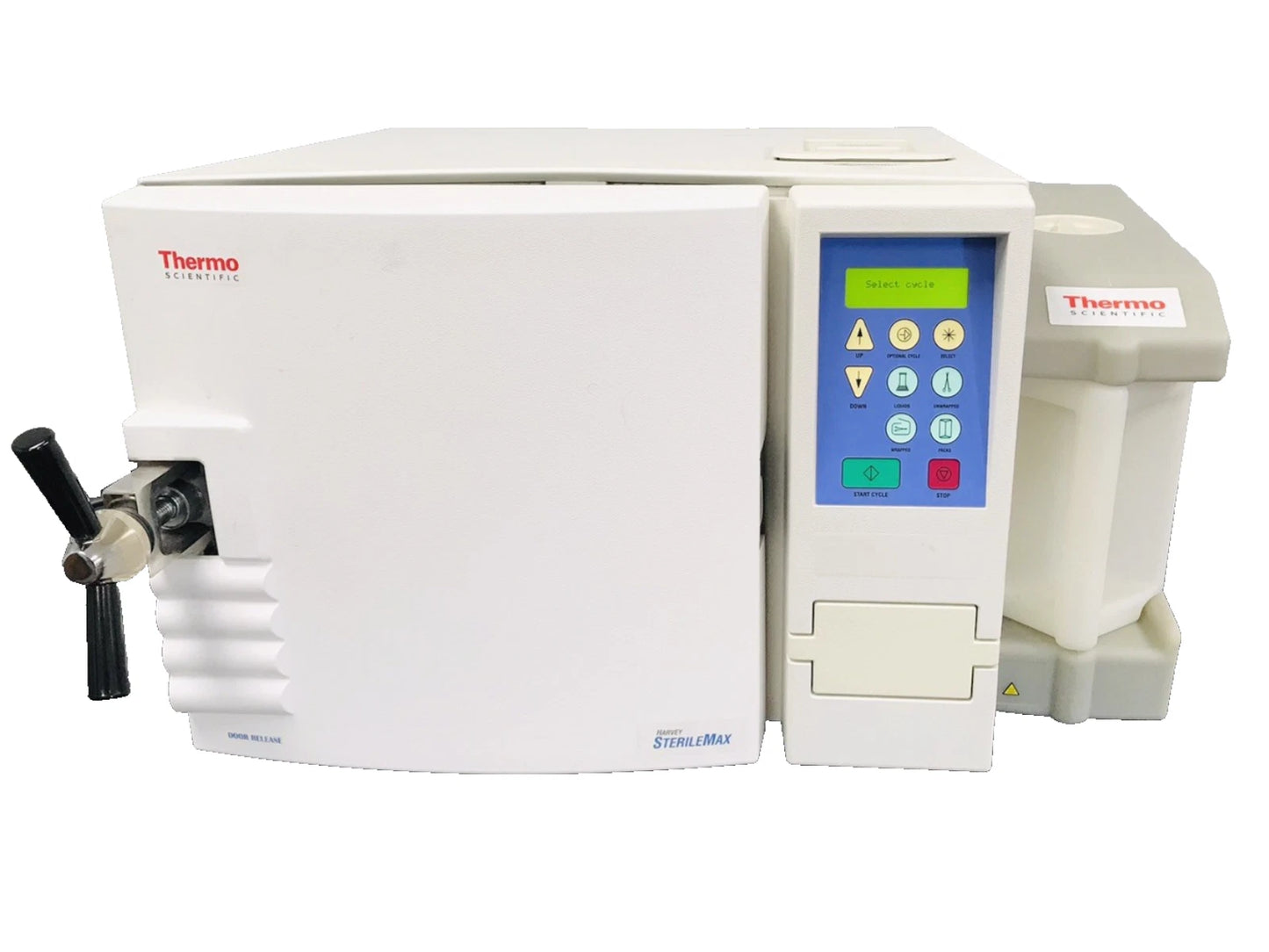 Thermo Scientific Harvey Sterilemax Autoclave ST75925 & Non-recirculation Tank