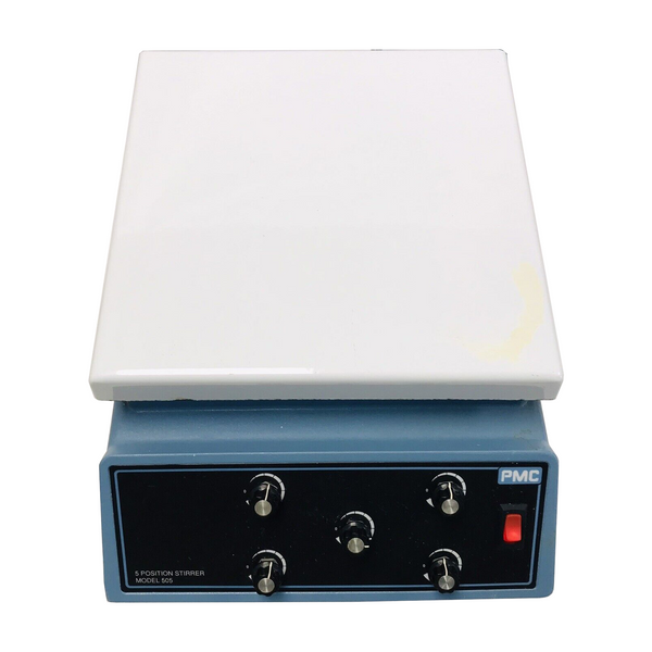 Barnstead Thermolyne PMC 5 Place Magnetic Stirrer (10x10 Inch Plate) Model 505P