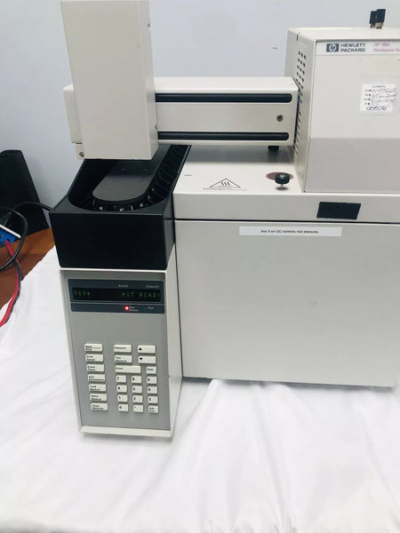 HP 6890 GC Gas Chromatography System FID TCD Detector 7694 Headspace Sampler w autosampler g2614a