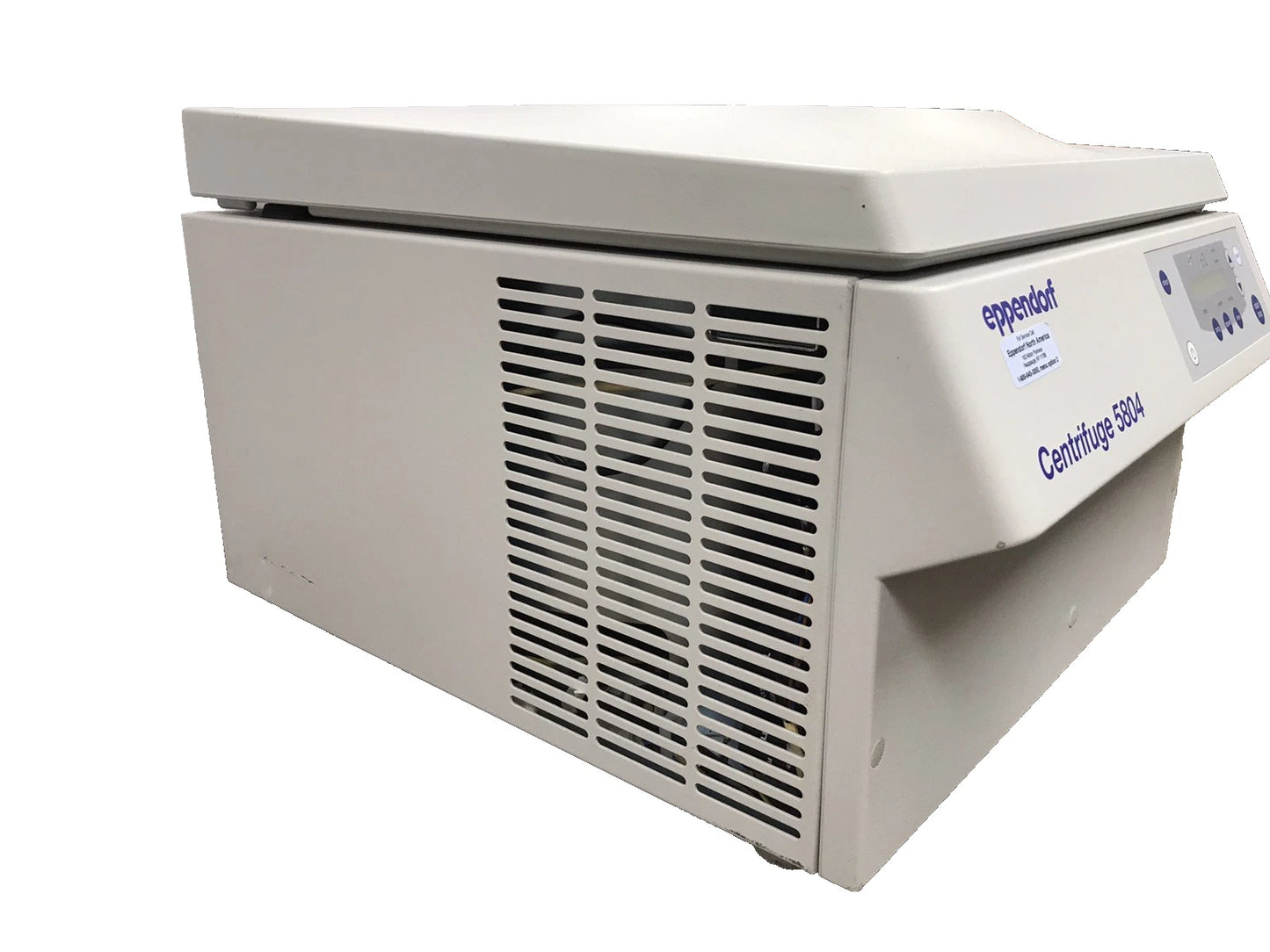 Eppendorf A-2-DWP Rotor with 5804 Centrifuge & 2x Micro Plate Carriers Tested