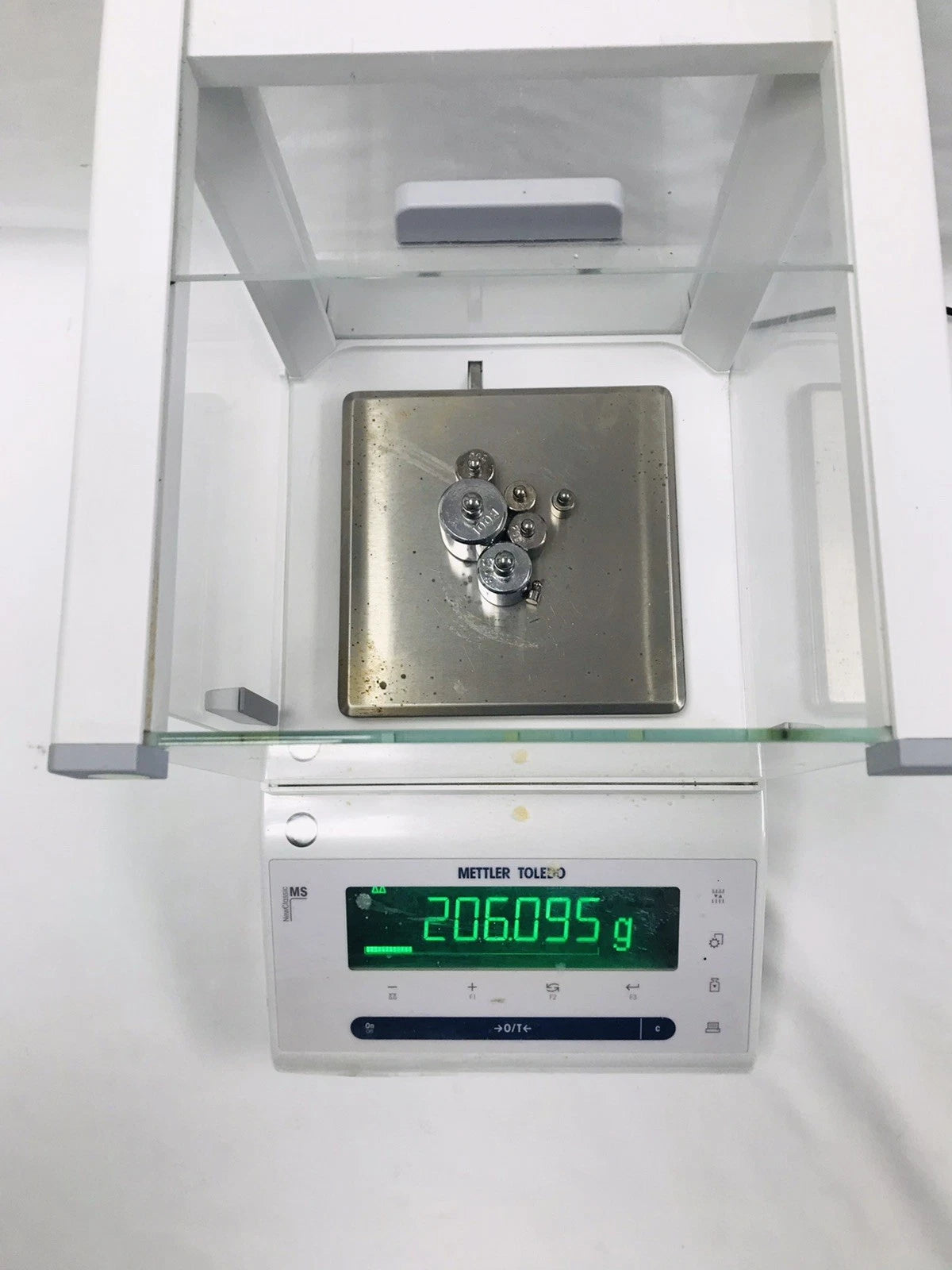 Mettler Toledo MS1003S NewClassic MF Tested Working Max = 1020g d = 1mg 30133528