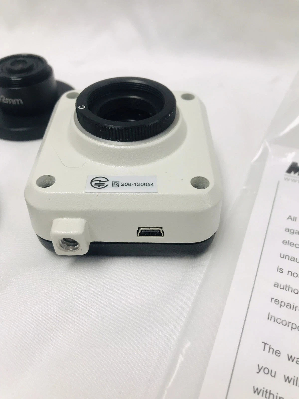 Motic Moticam X WiFi Digital Microscope Camera Mounts To Any Microscope Eyepiece