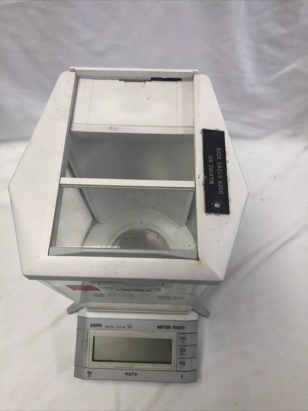 Mettler Toledo AG204 Analytical Balance Scale 210.0000g No Power Up