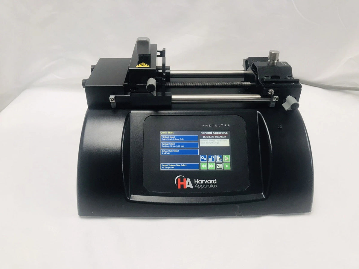 Harvard Apparatus 703007 PHD Ultra Programmable Syringe Pump Infuse/Withdraw