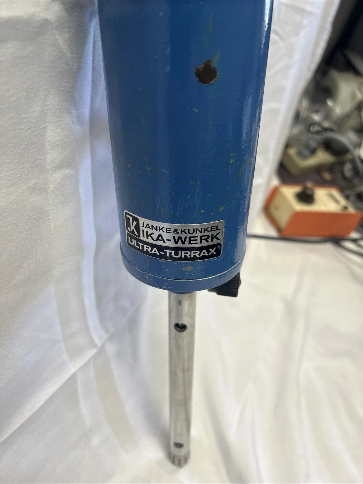 IKA-Werke Werk Janke & Kunkel Model TP 18 / 10 S1 Homogenizer