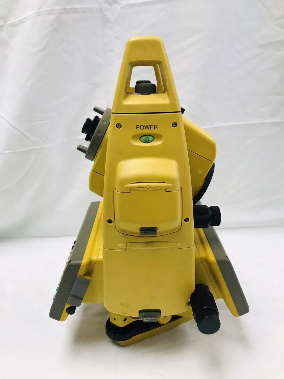 Topcon GTS-723 Total Station Surveying Complete Tested Working