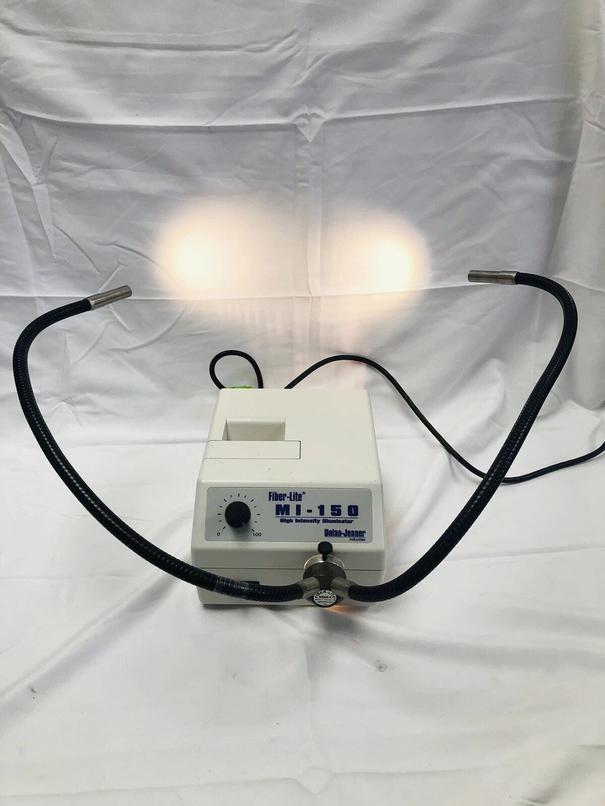 Dolan-Jenner MI-150 Fiber-Lite High Intensity Illuminator tested working