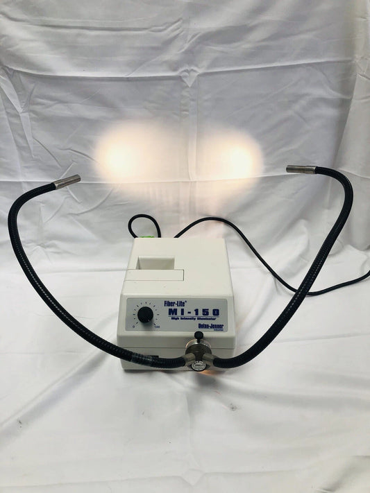 Dolan-Jenner MI-150 Fiber-Lite High Intensity Illuminator tested working