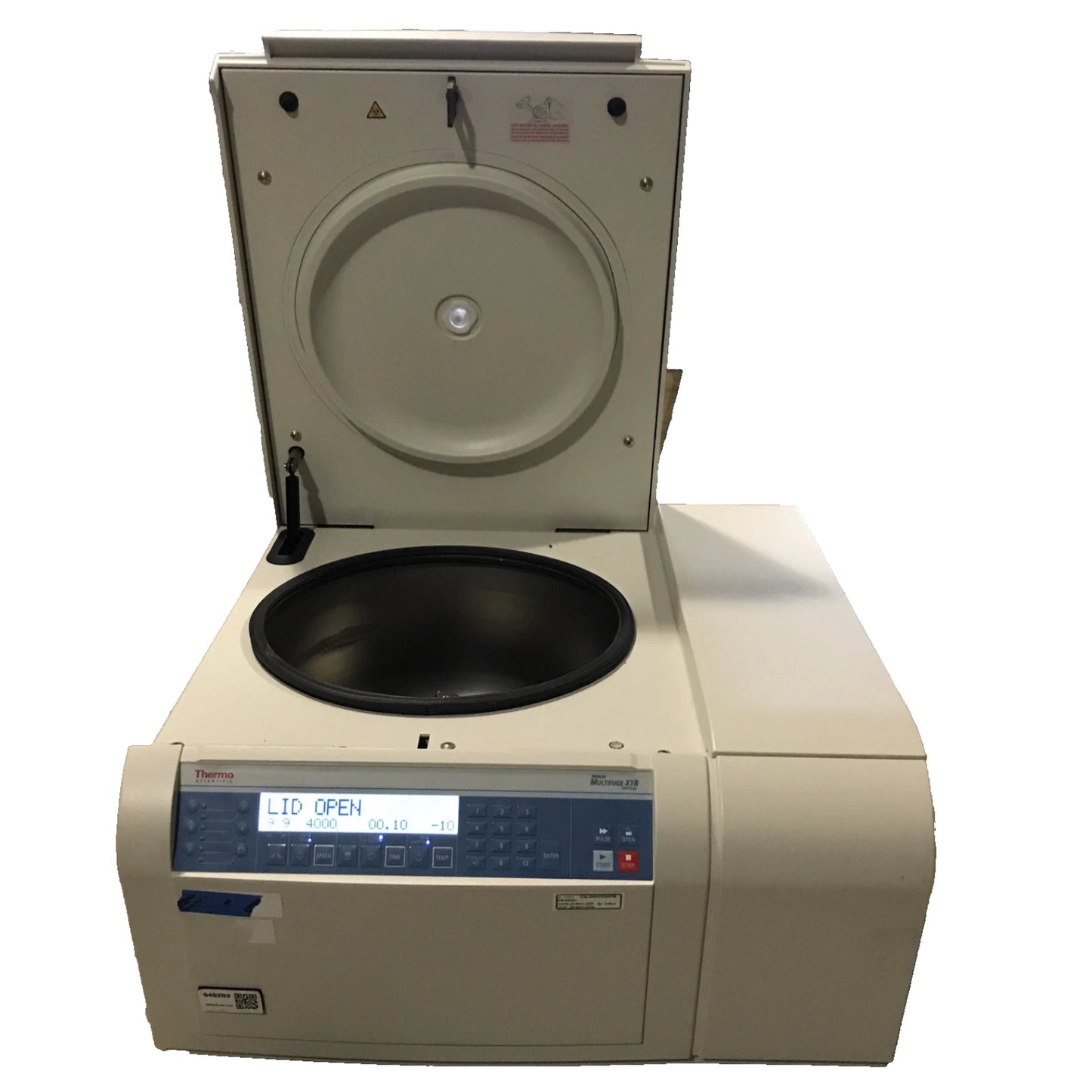 Thermo Scientific Sorvall Legend X1R Refrigerated Centrifuge 75004261