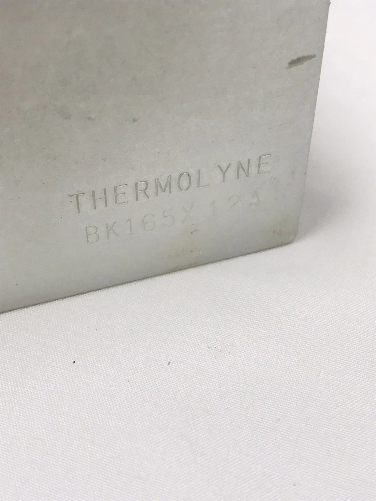 Thermolyne BK165X12A Test Tube Dry Bath Heating Block 20 x 12mm