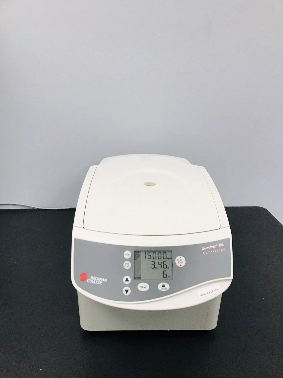 Beckman Coulter Refrigerated Microfuge 20R with Rotor W/Lid Tested Video B31612
