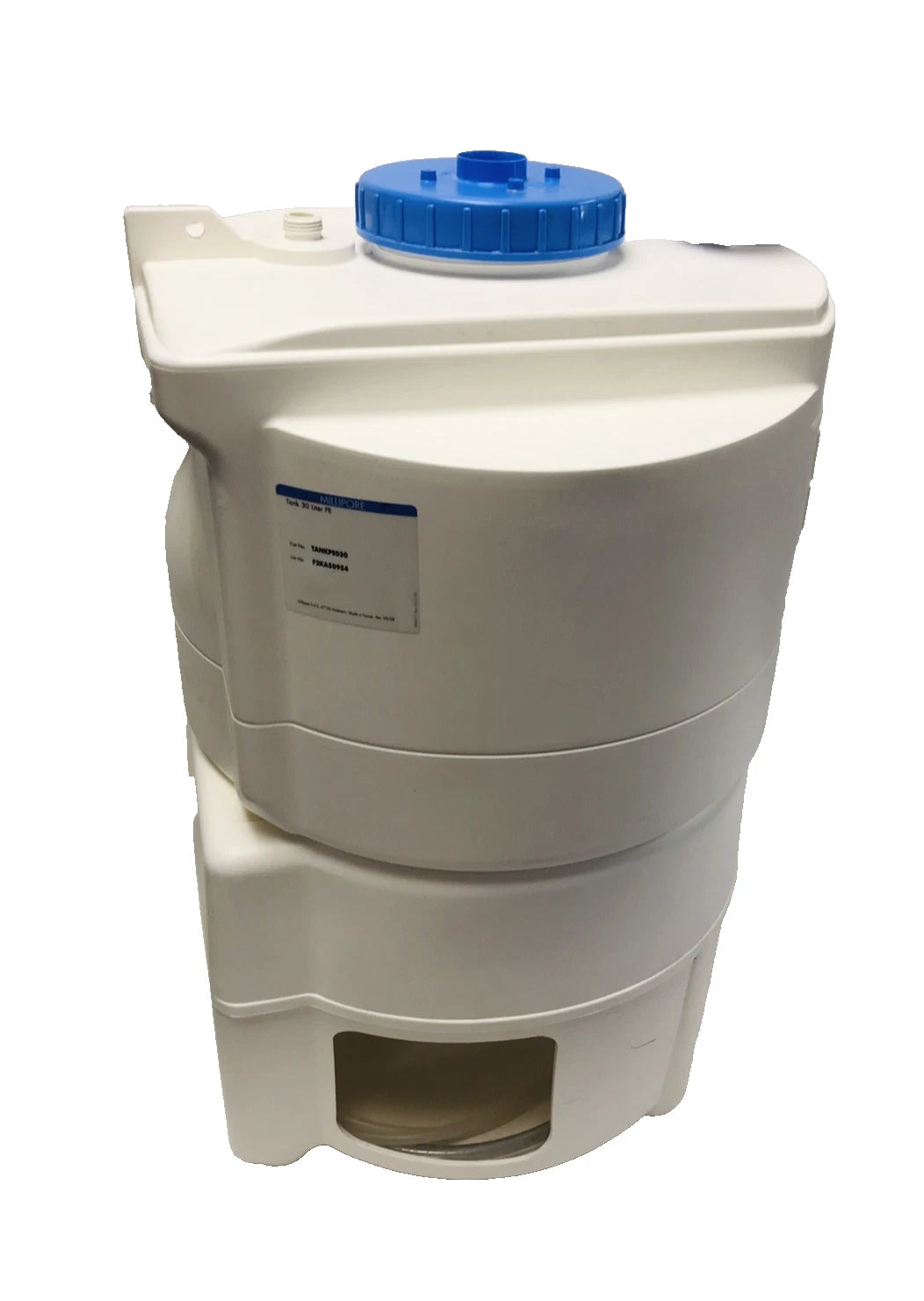 Millipore TANKPE030 Water Reservoir Storage Tank 30L PE 30 Liter