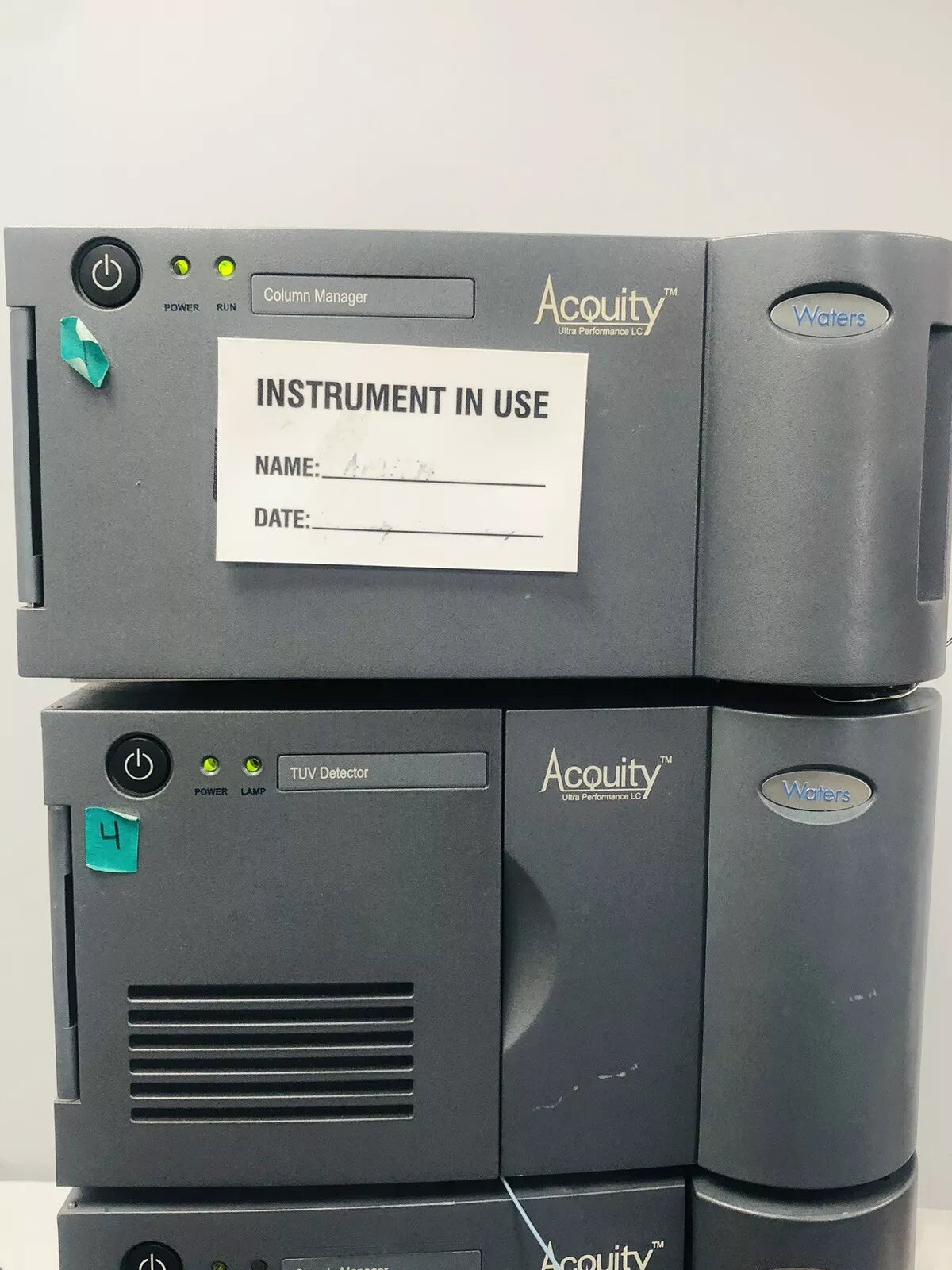 Waters ACQUITY Ultra Performance UPLC TUV Detector Binary Sample Column Manager