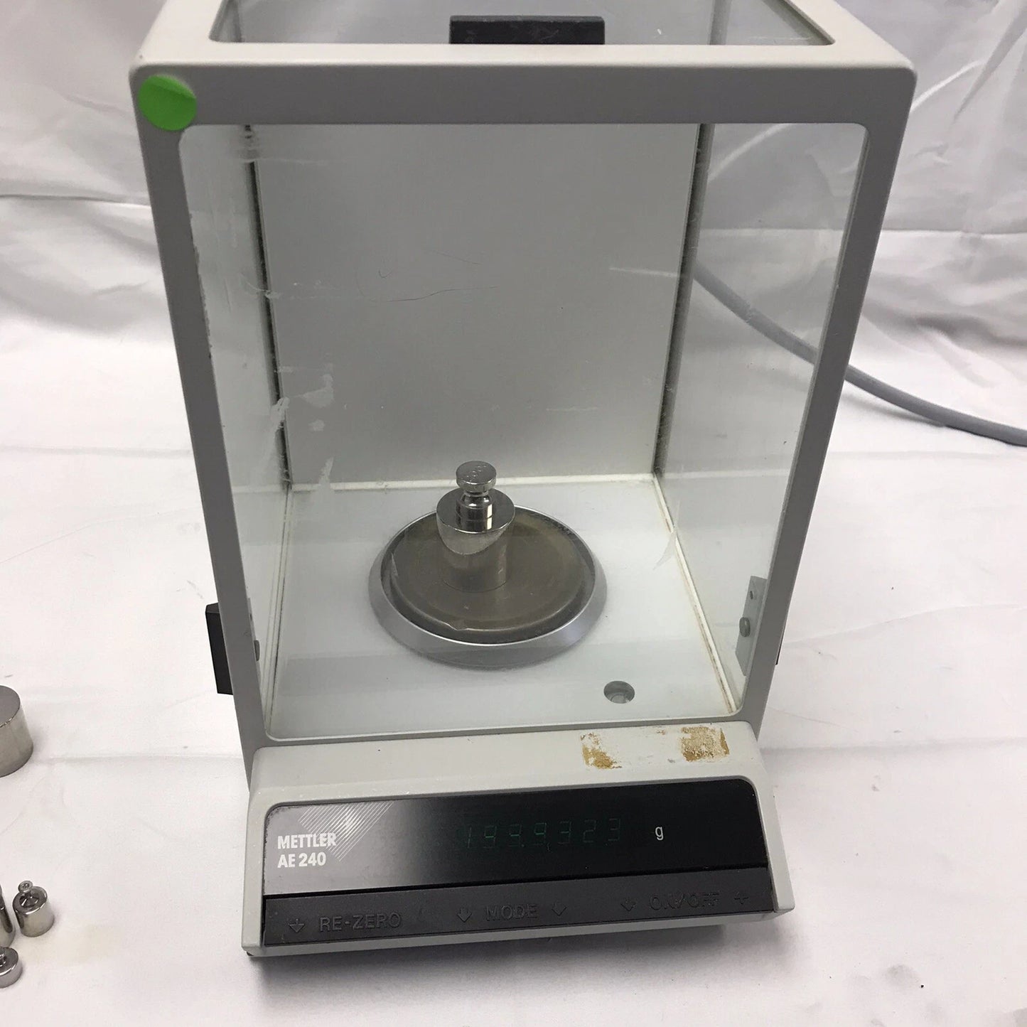 Mettler AE240 AE 240 Digital Lab Scale Balance Analytical Delta Range 0.1 mg