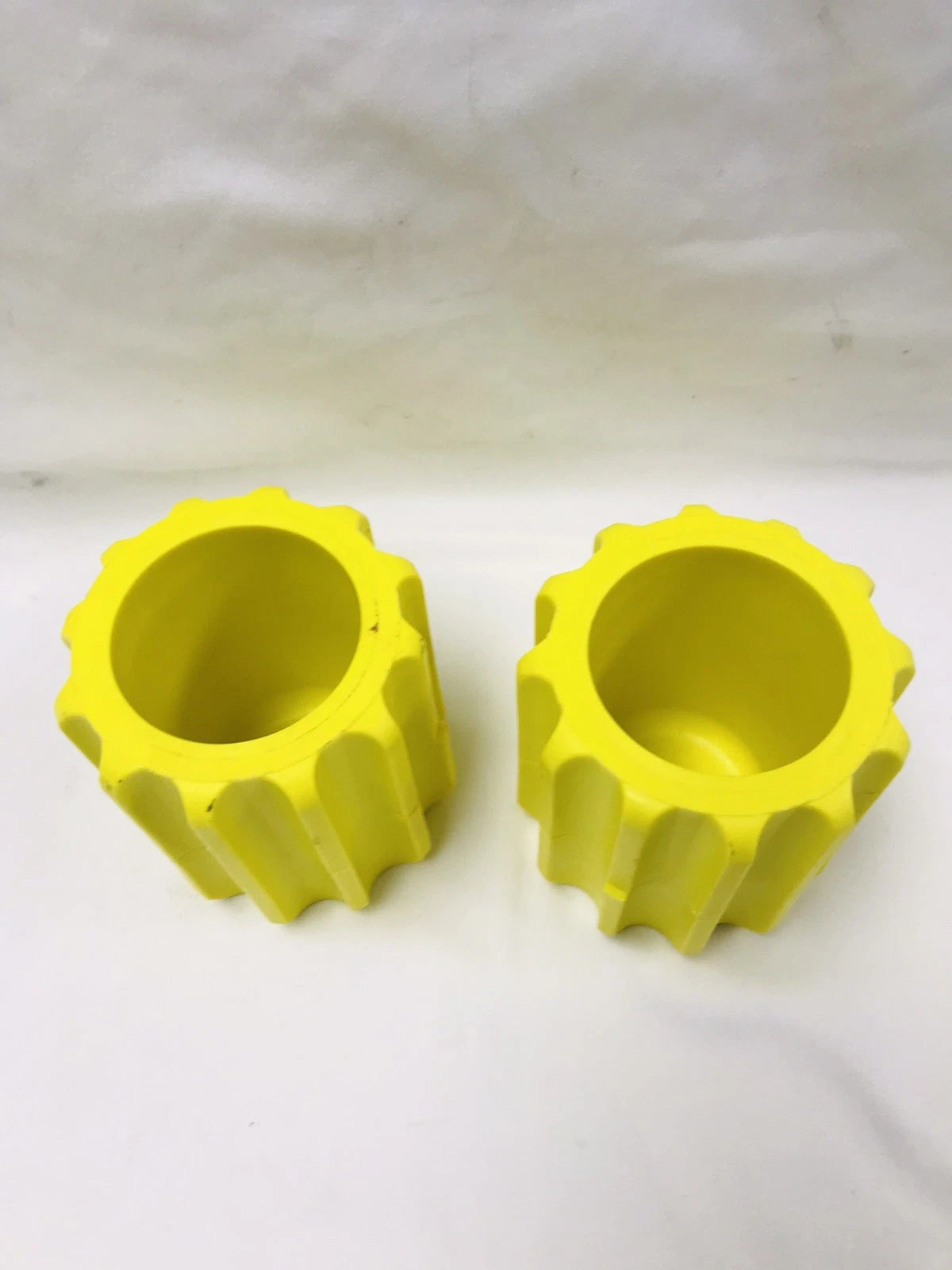 Set of 2 Beckman Coulter Cat No 349946 Bottle Adapter Sleeve 62mm