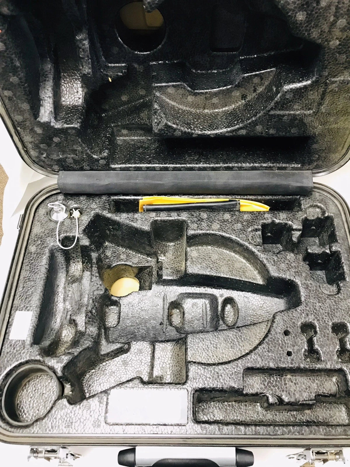 Topcon GTS-723 Total Station Surveying Complete Tested Working