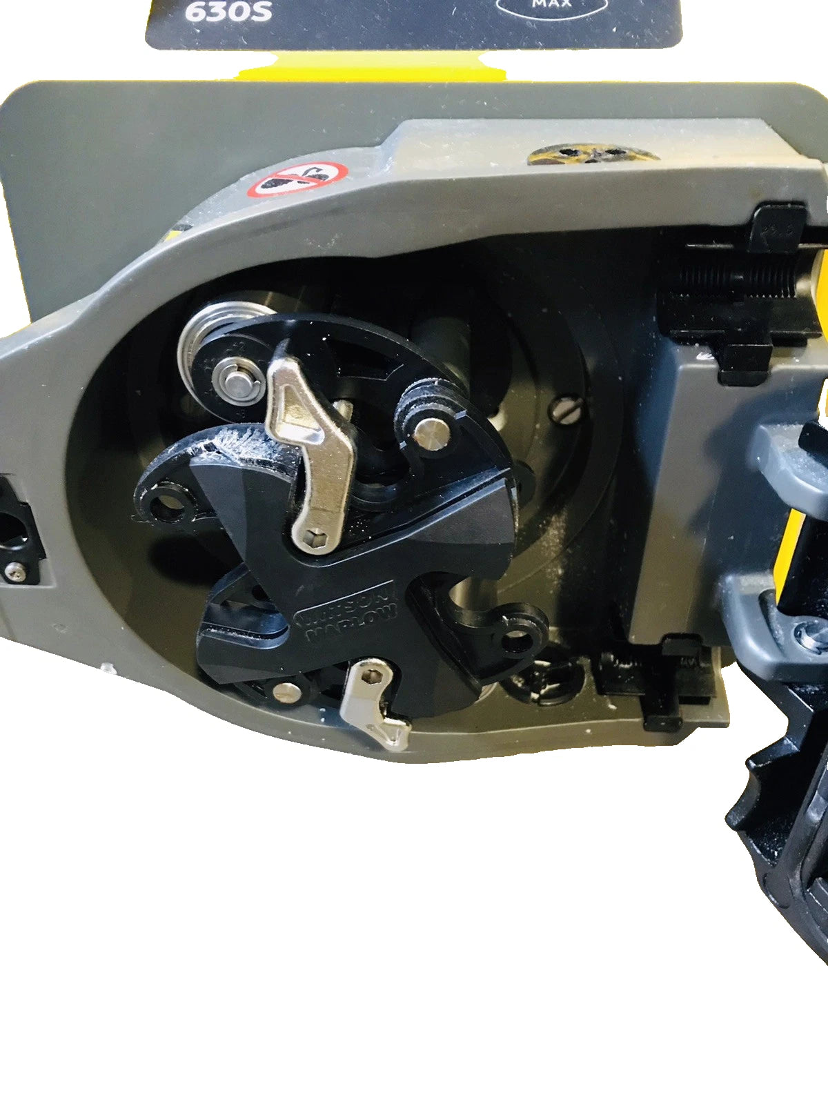 Watson Marlow 630s Peristaltic Pump 630sn/R Model Yellow Euro Plug E / F