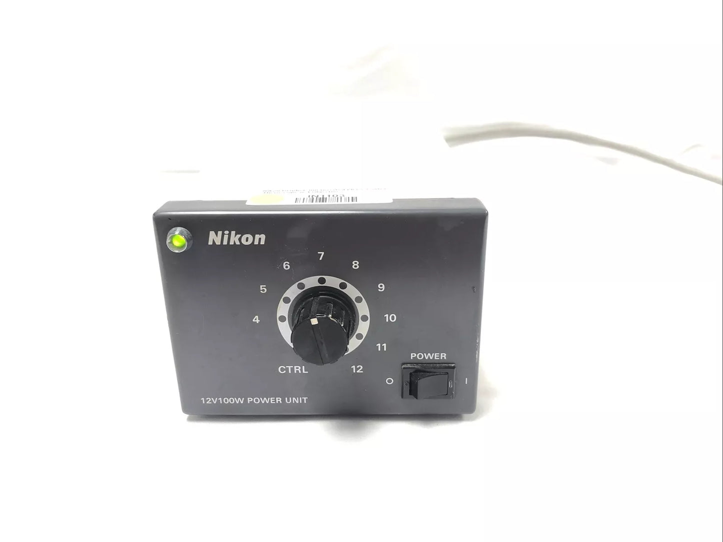 NIKON PSM-1120 / 12V100W POWER UNIT 100-120V 50/60HZ 3A Tested Warranty Video